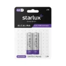 PILHA ALCALINA PEQUENA AA2 ENERGY (6468) | STARLUX