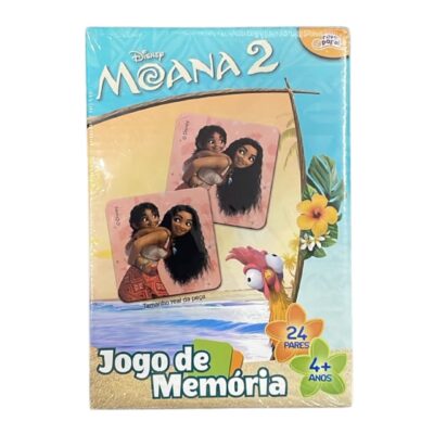 JOGO DA MEMORIA MOANA 2 (8079) | NOVOPAPEL