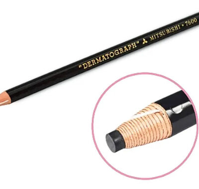 LAPIS DERMATOGRAFICO PRETO MITSU-BISHI (6.3900) | UNI MITSUBISHI