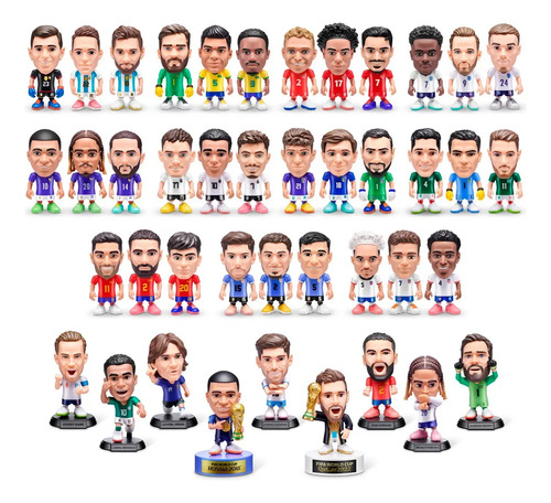 BONECO SURPRESA BALLERS COPA DO MUNDO FIFA 2026 (77015) | ZURU - Imagem 4
