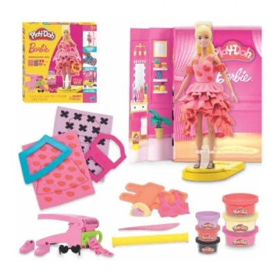 BARBIE PLAY-DOH ULTIMATE DESIGN SHOW PLAYSET (G1356) | HASBRO