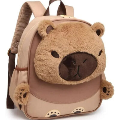 MOCHILA DE COSTAS PETS CAPIVARA FEMININA 13 POLEGADAS TUTUTTI (IN2697-PM) | NOVA RIO