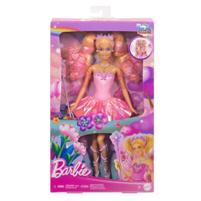 BONECA BARBIE FADA CORES MAGICAS (JCP76) | MATTEL
