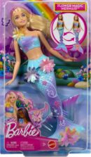 BONECA BARBIE SEREIA MAGICA FLOR MATTEL (JDM72) | MATTEL