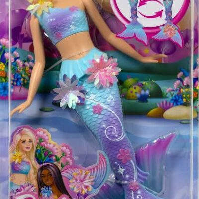 BONECA BARBIE SEREIA MAGICA FLOR MATTEL (JDM72) | MATTEL