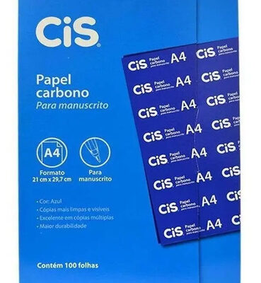 PAPEL CARBONO PAPEL AZUL MANUSCRITO CIS | CIS
