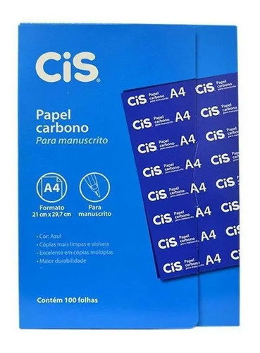 PAPEL CARBONO PAPEL AZUL MANUSCRITO CIS | CIS