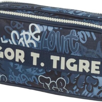 ESTOJO DUPLO TIGOR TIGRE LOVIT STREET (7773014) PACIFIC