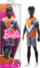 DWK44 BARBIE KEN FASHIONISTA | DIVERSOS