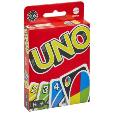 JOGO DE CARTAS UNO MATTEL (MATW2085) | MATTEL