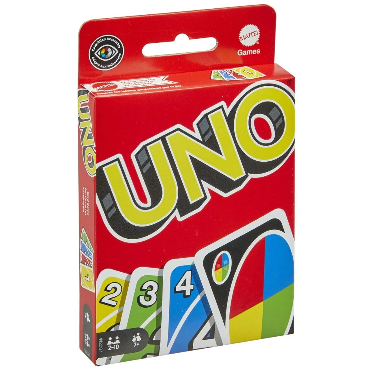 JOGO DE CARTAS UNO MATTEL (MATW2085) | MATTEL