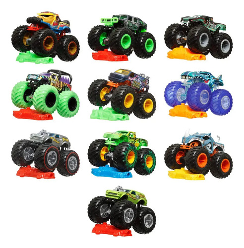HOT WHEELS MONSTER TRUCKS CARROS 1:64 SORTIMENTO (FYJ44) | MATTEL - Imagem 2