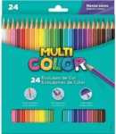 LAPIS DE COR 24 CORES (11.2400N) | MULTICOLOR