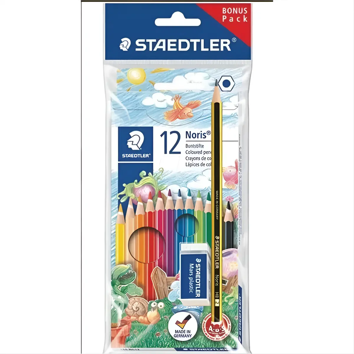 LAPIS DE COR NORIS CLUB 12 CORES (61SET614) | STAEDTLER