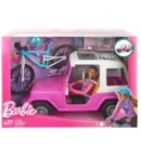 BONECA BARBIE BICICLETA E CARRO OFF ROAD COM BONECA MATTEL (HKB06) | MATTEL
