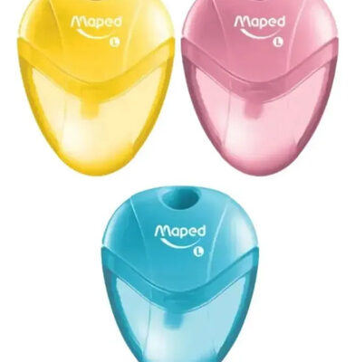APONTADOR I-GLOO PARA CANHOTO 1 FURO COM DEPOSITO MAPED (032211) | MAPED
