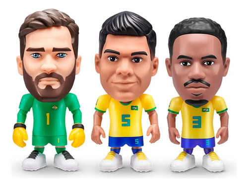 BONECO SURPRESA BALLERS COPA DO MUNDO FIFA 2026 (77015) | ZURU - Imagem 3
