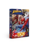 QUEBRA CABECA 100 PEÇAS HOMEM-ARANHA (8013) | NOVOPAPEL
