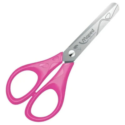 TESOURA 13 CM ESSENTIALS PULSE PARA CANHOTOS CORES SORTIDAS MAPED 464312 | MAPED