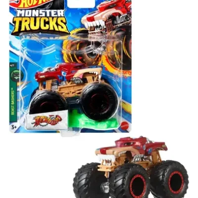 HOT WHEELS MONSTER TRUCKS CARROS 1:64 SORTIMENTO (FYJ44) | MATTEL