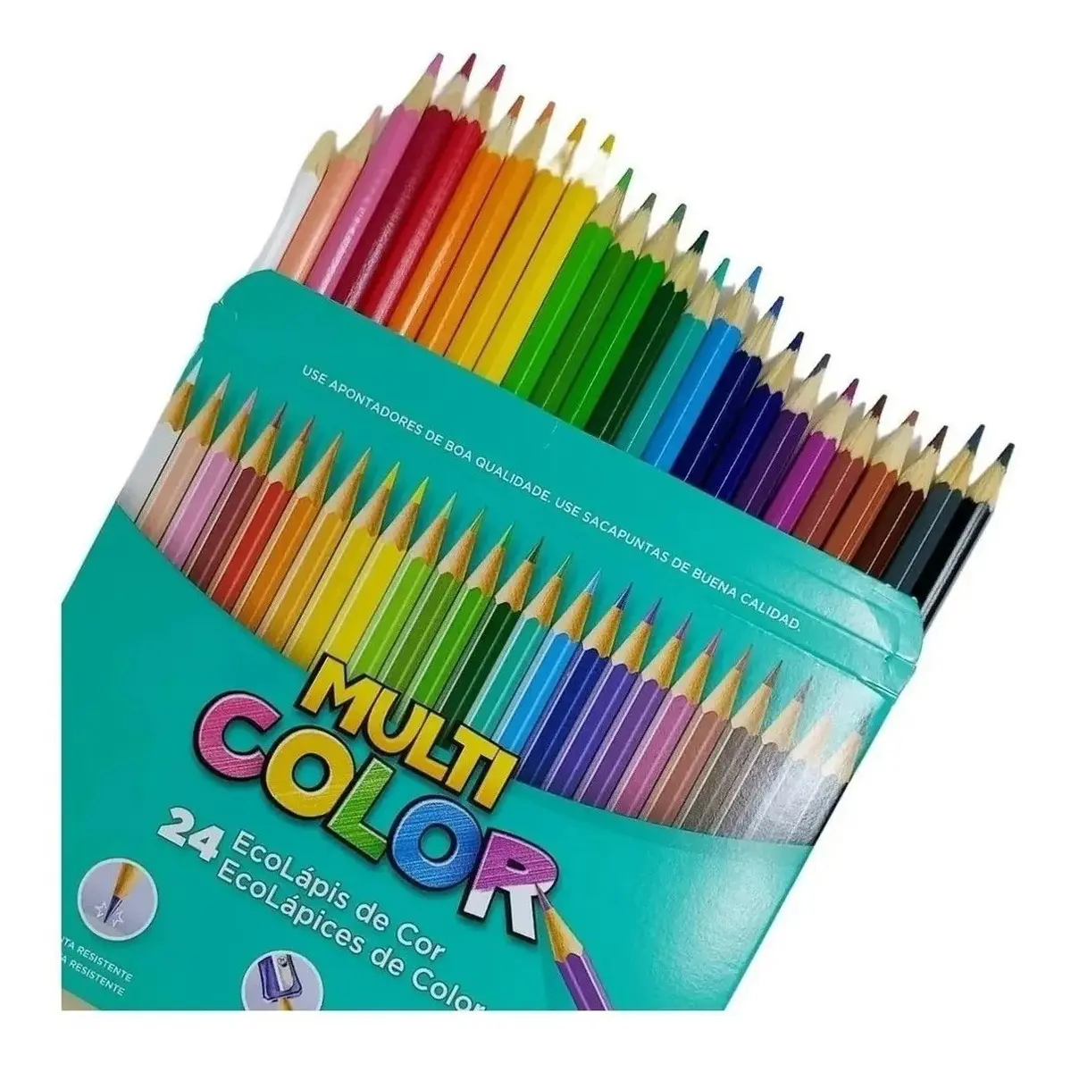 LAPIS DE COR 24 CORES (11.2400N) | MULTICOLOR - Imagem 3