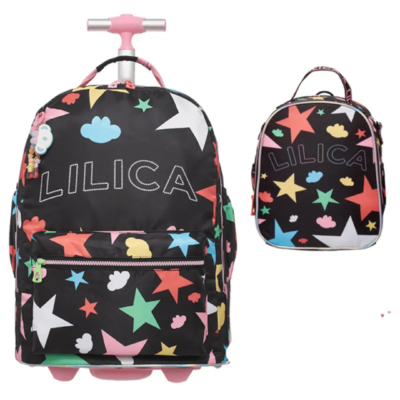 KIT MOCHILA CARRINHO TUBO LILICA RIPILICA PACIFIC (7715276) | PACIFIC