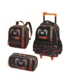 KIT MOCHILA COM CARRINHO TIGOR T. TIGRE FAST PACIFIC (977Q01) | PACIFIC