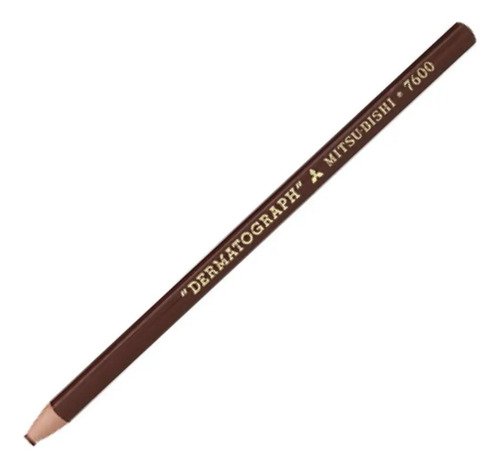 LAPIS DERMATOGRAFICO MARROM MISTU-BISHI (6.4600) | UNI MITSUBISHI