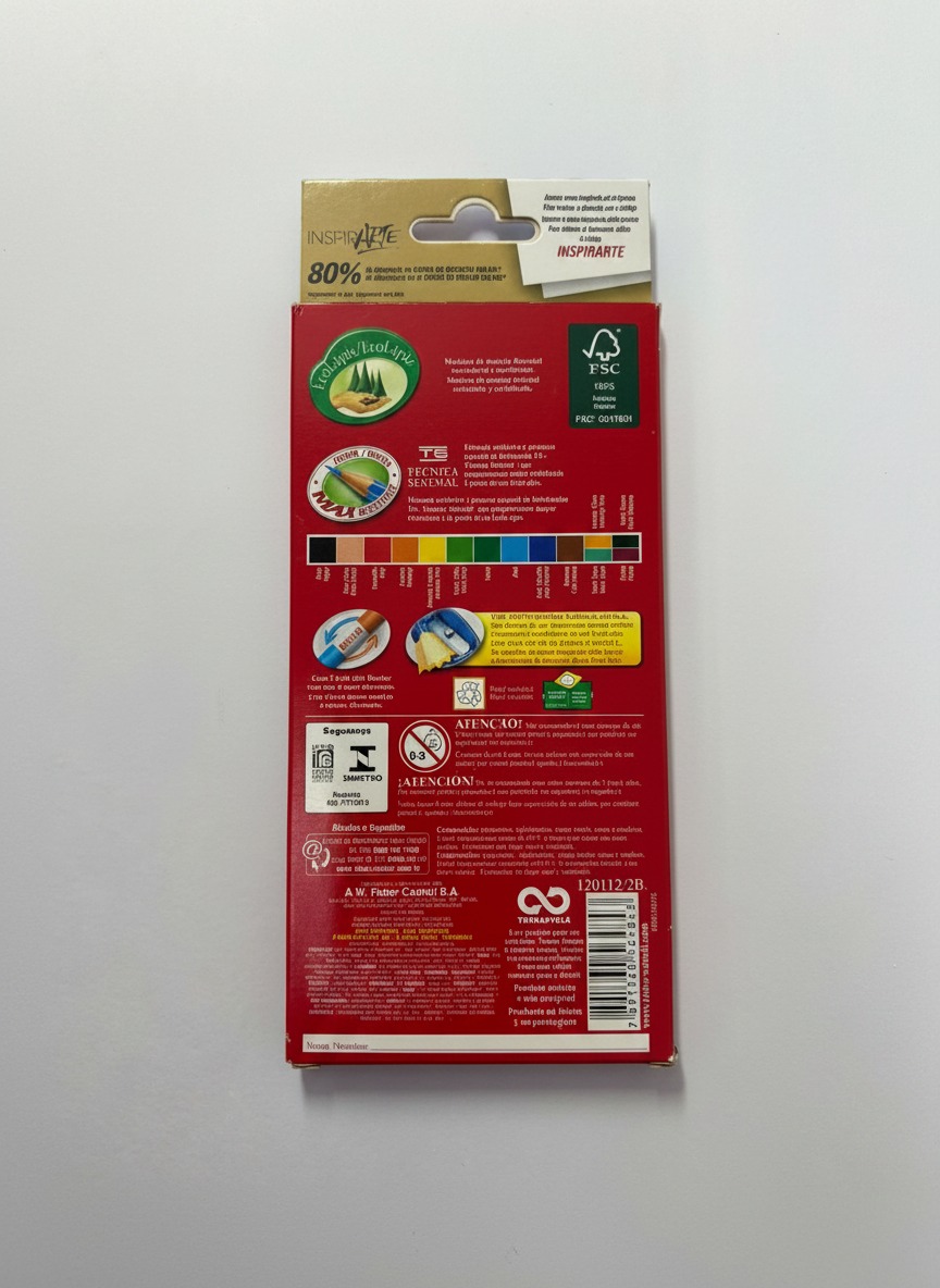 LAPIS DE COR 10 2 LAPIS BICOLOR FABER CASTELL (120112/2B) | FABER CASTELL - Imagem 6