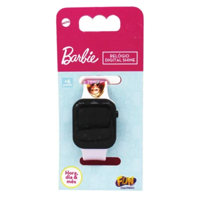 BARBIE RELOGIO DIGITAL SHINE (F0190-8) | FUN
