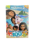 QUEBRA-CABEÇA 100 PEÇAS MOANA 2 (8080) | NOVOPAPEL