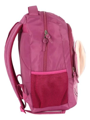 MOCHILA DE COSTAS STITCH ROXO LUXCEL (MS50061SC2800) | LUXCEL - Imagem 4