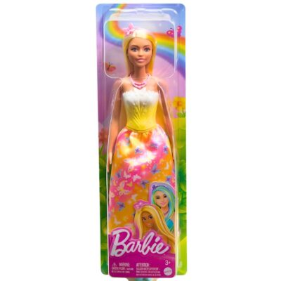 BONECA BARBIE DONZELAS VESTIDOS DE SONHO SORTIMENTO (HRR07) | MATTEL