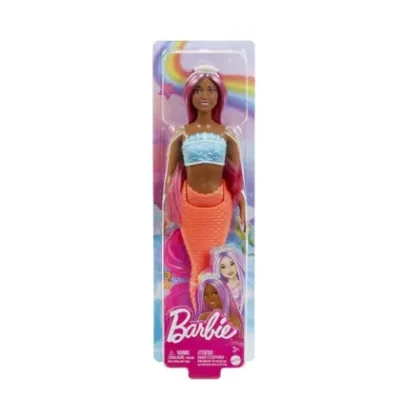 BONECA BARBIE SEREIAS COM CABELO COLORIDO HRR02 MATTEL (T1118-11) | MATTEL