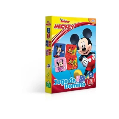 JOGO DOMINO MICKEY (8003) | NOVOPAPEL