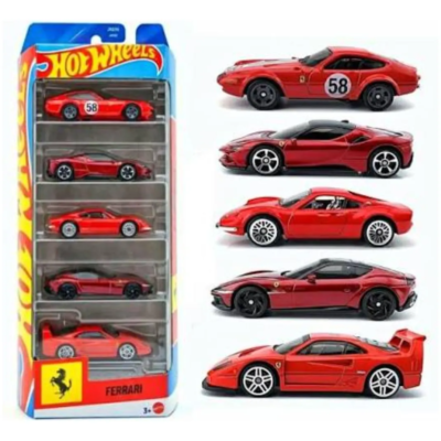 Hot Wheels Pack Ferrari 2026 - 1:64