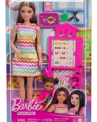 BONECA BARBIE I CAN BE PLAYSET PROFISSOES JCR71 MATTEL (T1150-59) | MATTEL