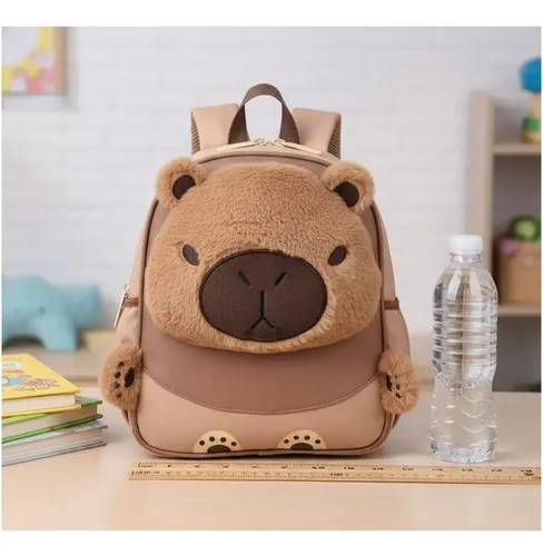 MOCHILA DE COSTAS PETS CAPIVARA FEMININA 13 POLEGADAS TUTUTTI (IN2697-PM) | NOVA RIO - Imagem 8