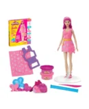 BONECA BARBIE CORACOES E PENTEADOS PLAY-DOH (G1357) | HASBRO