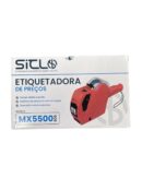 ETIQUETADORA MX5500 EOS VERMELHA (3417) | SICLO