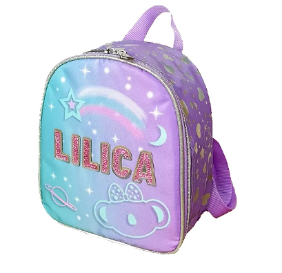 LANCHEIRA DE COSTAS LILICA RIPILICA MAKE A WISH PACIFIC (971AF11) | PACIFIC