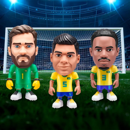 BONECO SURPRESA BALLERS COPA DO MUNDO FIFA 2026 (77015) | ZURU - Imagem 5