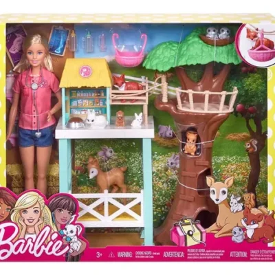 BARBIE I CAN BE PLAYSET CUIDADORA DE BICHINHOS MATTEL (T6398-9) | MATTEL