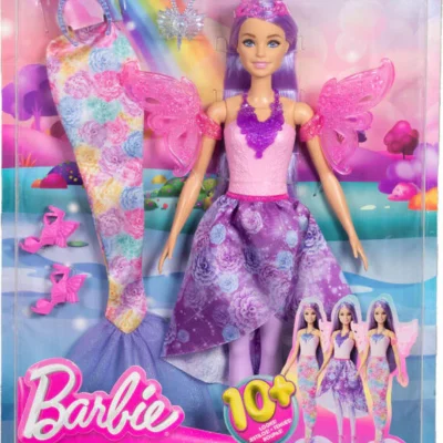 BONECA BARBIE FADA E SEREIA JCP74 MATTEL (T1150-38) | MATTEL