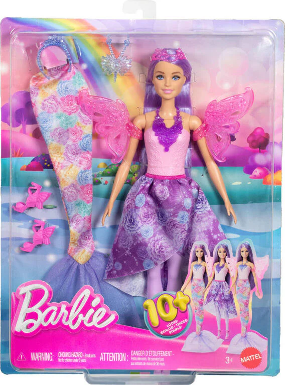 BONECA BARBIE FADA E SEREIA JCP74 MATTEL (T1150-38) | MATTEL