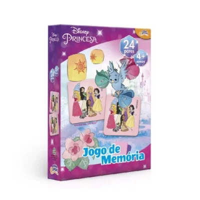 JOGO DA MEMORIA PRINCESAS (8010) | NOVOPAPEL