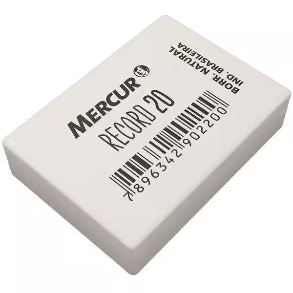 BORRACHA MERCUR RECORD 20 POTE | MERCUR