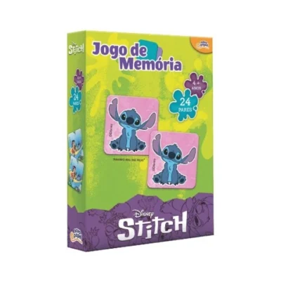 JOGO DA MEMORIA STICH (8075) | NOVOPAPEL