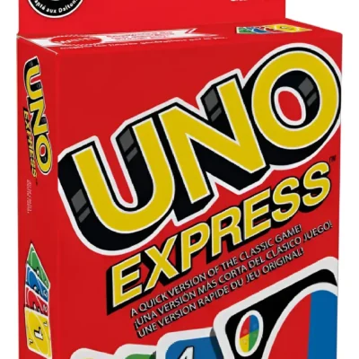 JOGO UNO EXPRESS JDF56 MATTEL (T1139-41) | MATTEL