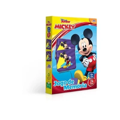 JOGO DA MEMORIA MICKEY (8004) | NOVOPAPEL